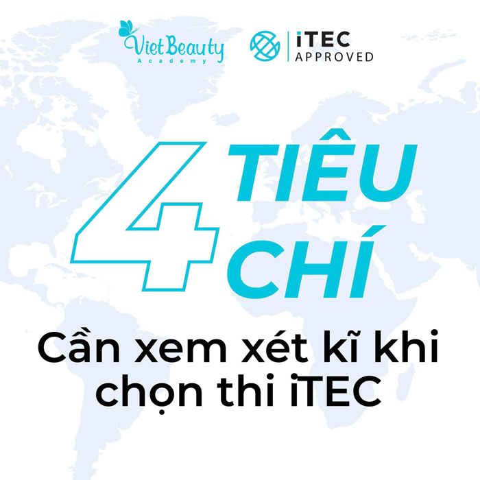 4 tiêu chí xem xét kỹ lượng trước khi đăng khí thi bằng quốc tế iTEC